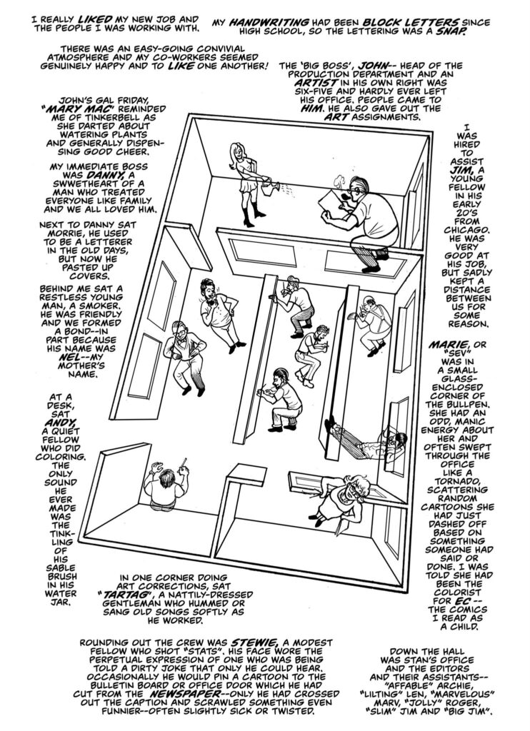 Secrets of the Marvel Bullpen by Rick Parker