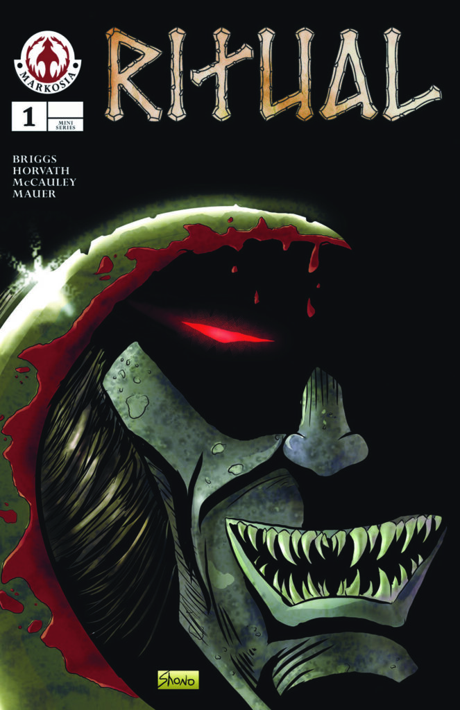 Ritual #1 - Written by Andy Briggs & Steve Horvath | Artist: Shawn McCauley
