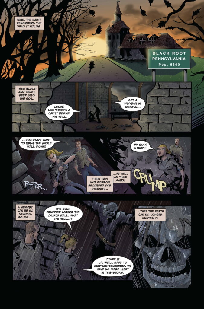 Ritual #1 - Written by Andy Briggs & Steve Horvath | Artist: Shawn McCauley