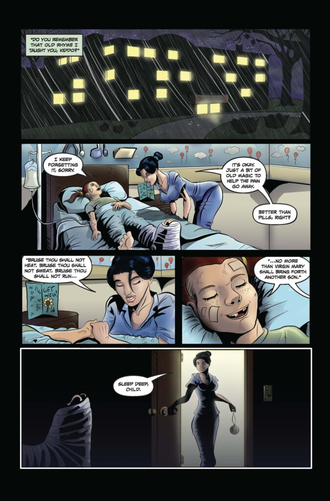 Ritual #1 - Written by Andy Briggs & Steve Horvath | Artist: Shawn McCauley