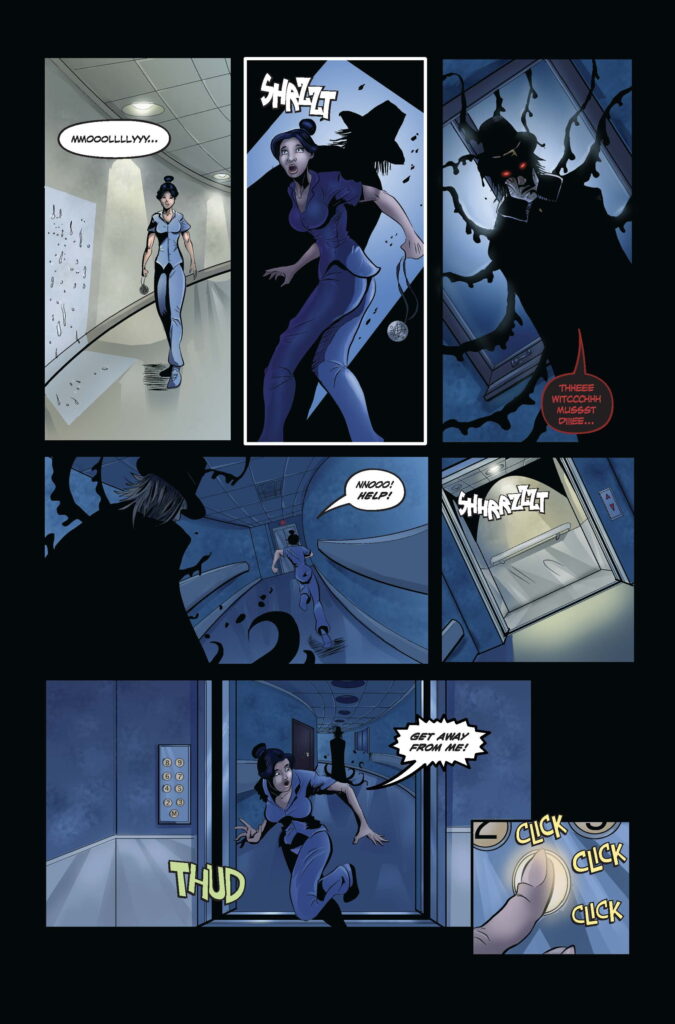 Ritual #1 - Written by Andy Briggs & Steve Horvath | Artist: Shawn McCauley