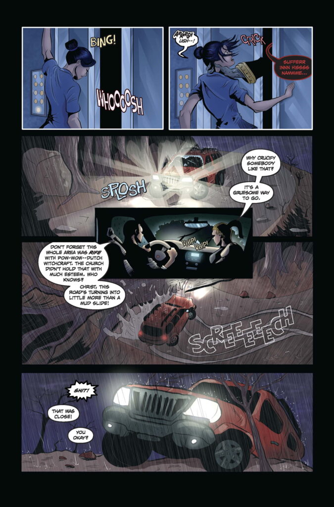 Ritual #1 - Written by Andy Briggs & Steve Horvath | Artist: Shawn McCauley