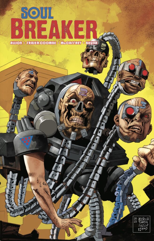 PSYComics - SoulBreaker by Laurence Allison, Warwick Fraser Coombe and Paul McCaffrey