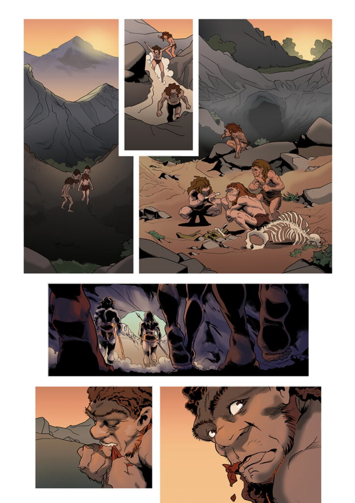 Ancestors #1 by Jose Gilabert