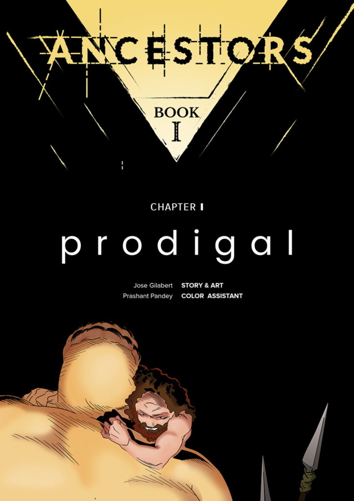 Ancestors #1 by Jose Gilabert