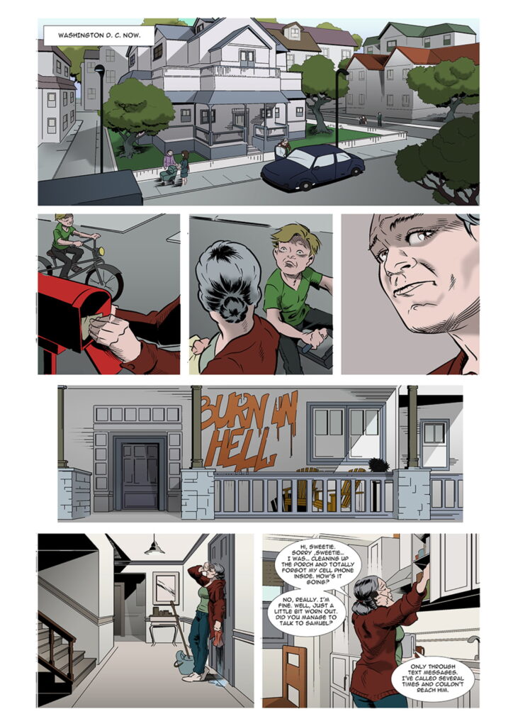 Ancestors #1 by Jose Gilabert