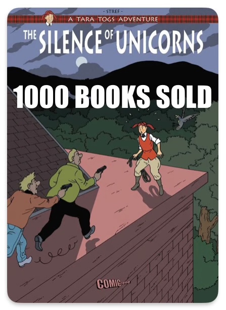 Tara Togs: The Silence of the Unicorns by Stref
