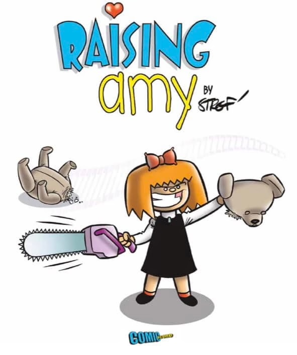 Raising Amy by Stref