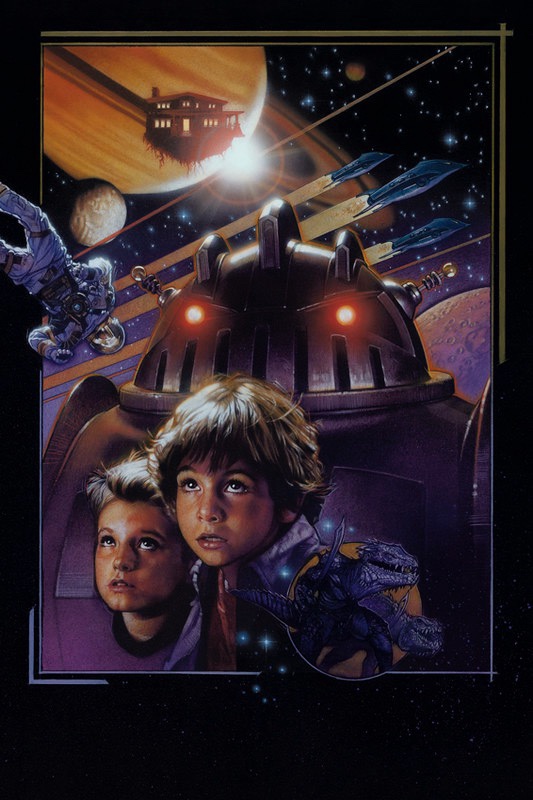 Zathura art by Drew Struzan