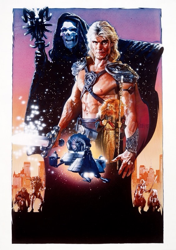 Masters of the Universe art by Drew Struzan