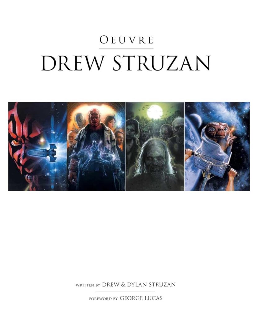Oeuvre – Drew Struzan (Titan Books, 2011)