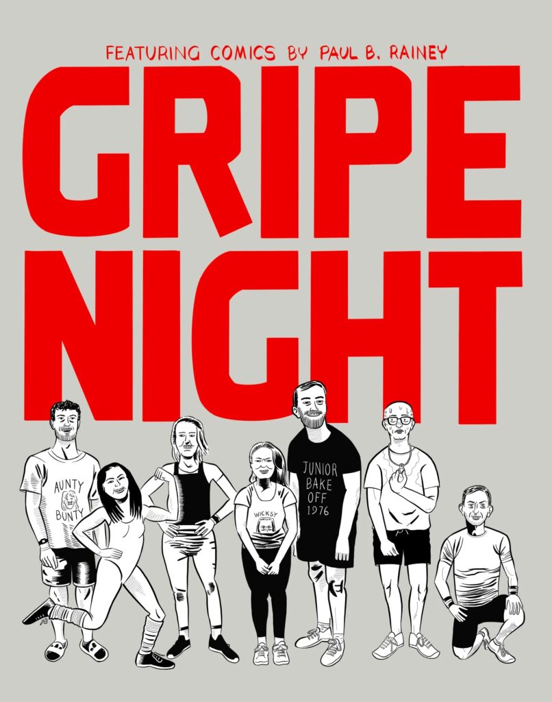 Gripe Night by Paul B. Rainey