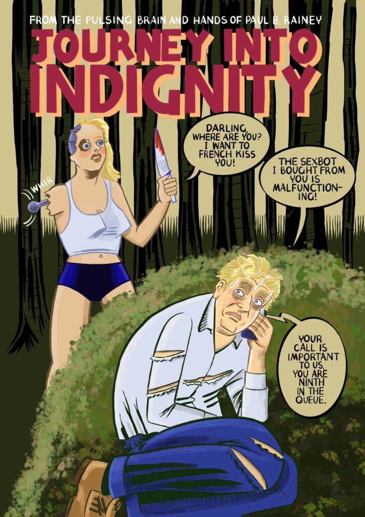 Journey into Indignity by Paul B. Rainey