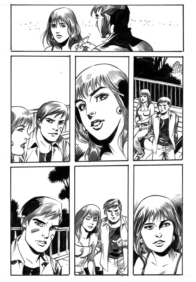 SHRIEEEK Comic Special 2024 - Girlfriend on the Payroll. Script by Rol Hirst. Art by Dell Barras