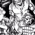 SHRIEEEK Comic Special 2024 - A Tall Tale. Script by John A Short. Art by Dell Barras