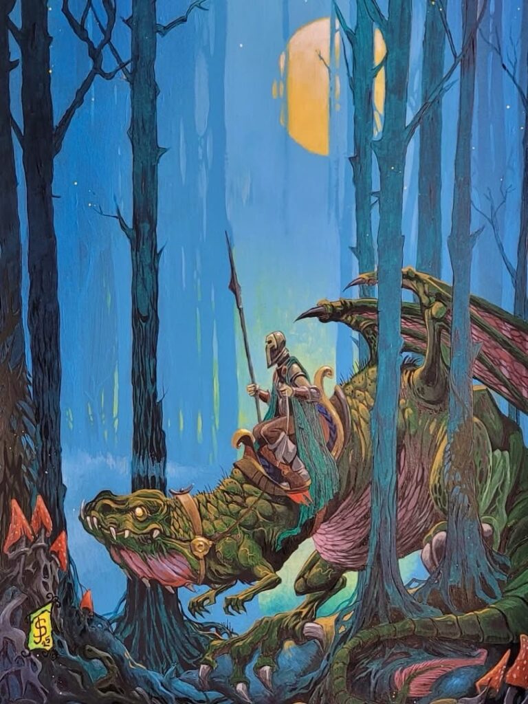 "The Green Dragon" by Simon Jacob