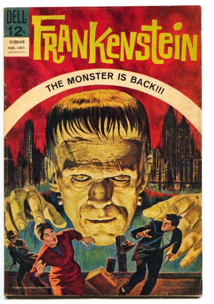 Dell Comics Frankenstein