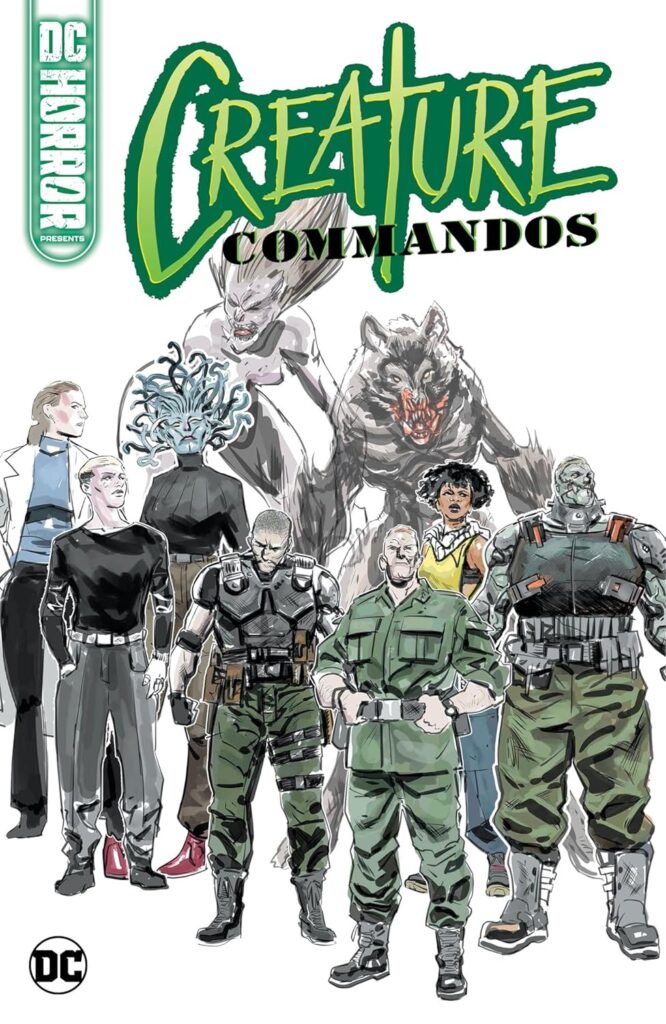 DC Creature Commandos