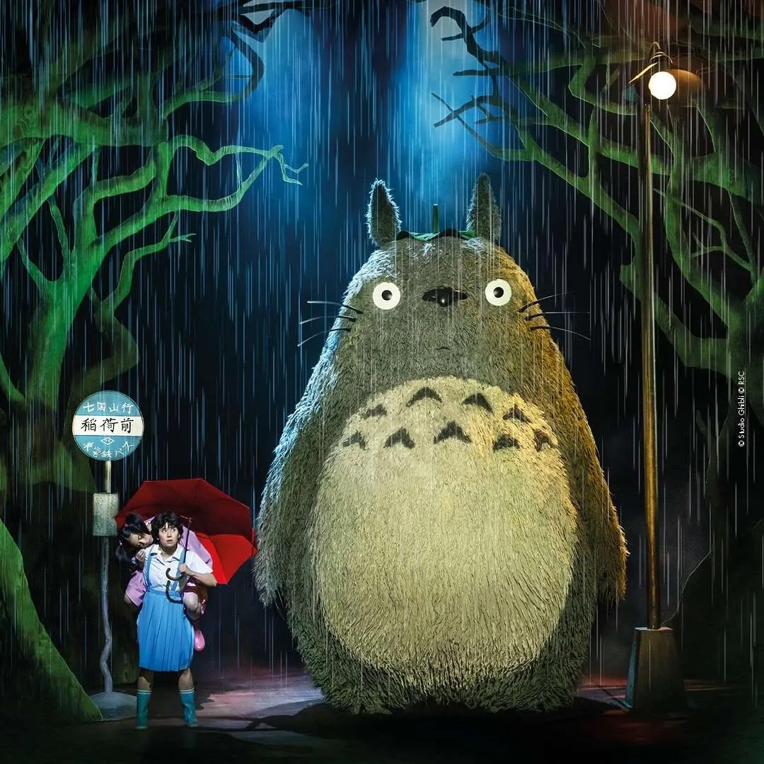 Time to book a Christmas treat? My Neighbor Totoro awaits