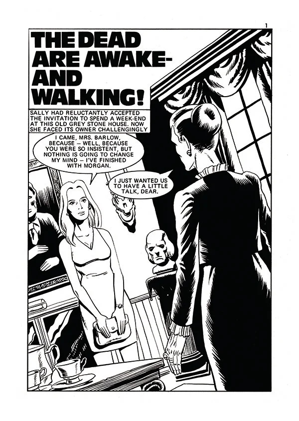 The Dead Are Awake and Walking by Dave Gibbons | DAG016