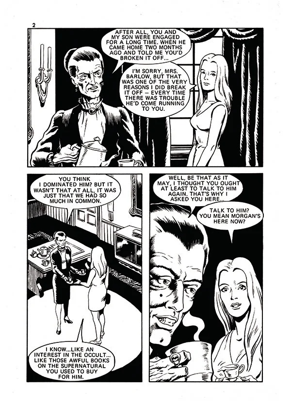 The Dead Are Awake and Walking by Dave Gibbons | DAG016