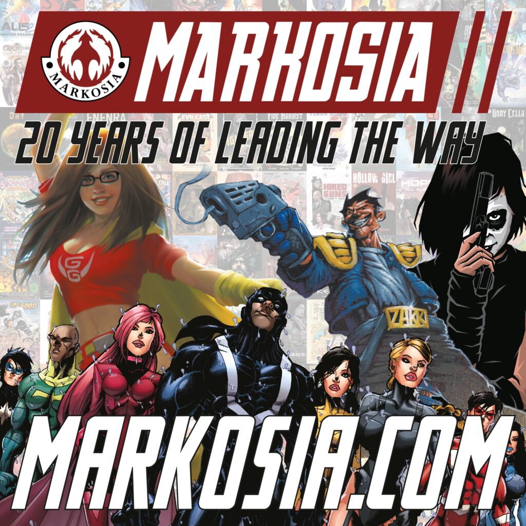 Markosia Enterprises Ltd - 20 Years Celebration