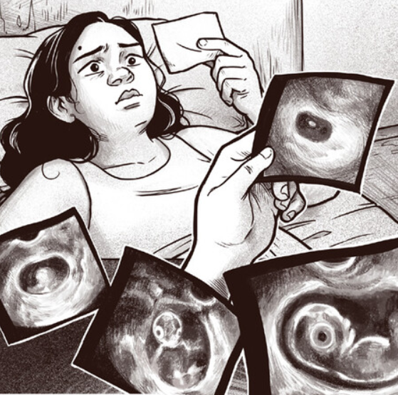 “I pray that you may be born with gills” by Ren Galen