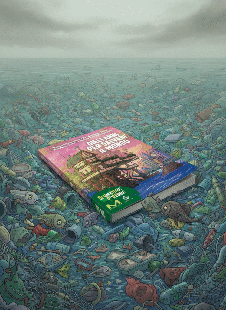 Dieci anni per salvare il mondo “Ten Years to Save the World”) - Italian edition Morellini Editore, 2025