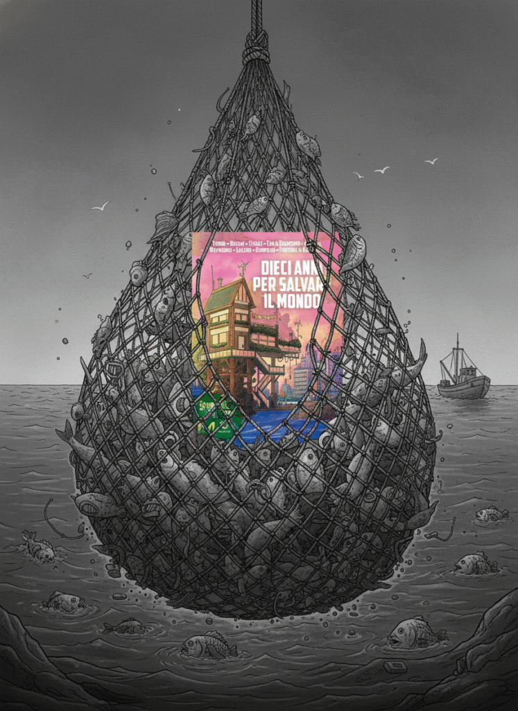 Dieci anni per salvare il mondo “Ten Years to Save the World”) - Italian edition Morellini Editore, 2025