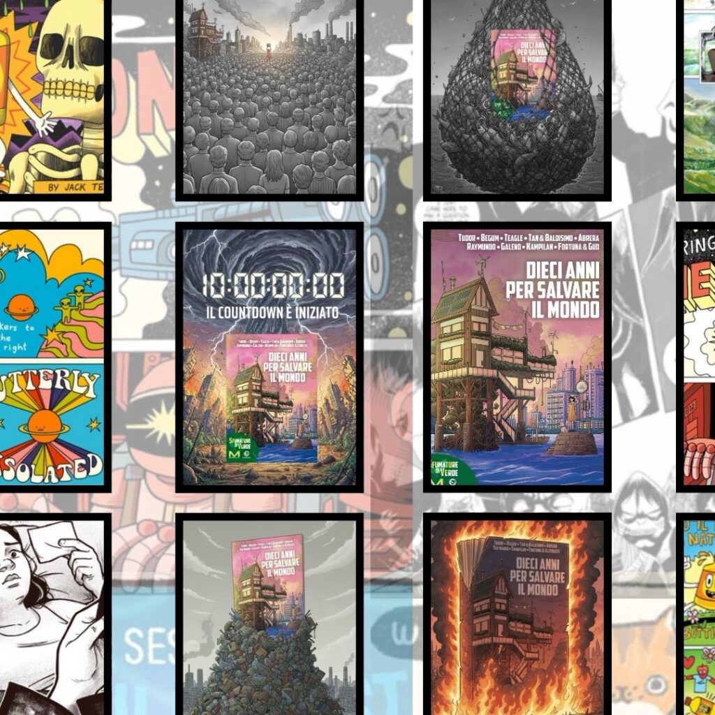 Morellini Editore has chosen to create a series entirely dedicated to these issues. Its “Sfumature di verde” (“Shades of Green”) series