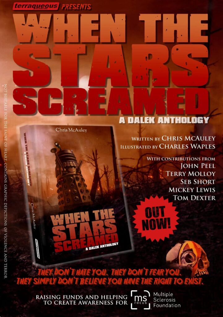 When the Stars Screamed – A Dalek Anthology - Promotion