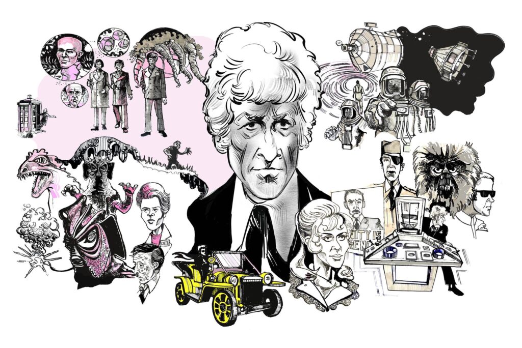 Doctor Who - The Third Doctor by Charles Waples