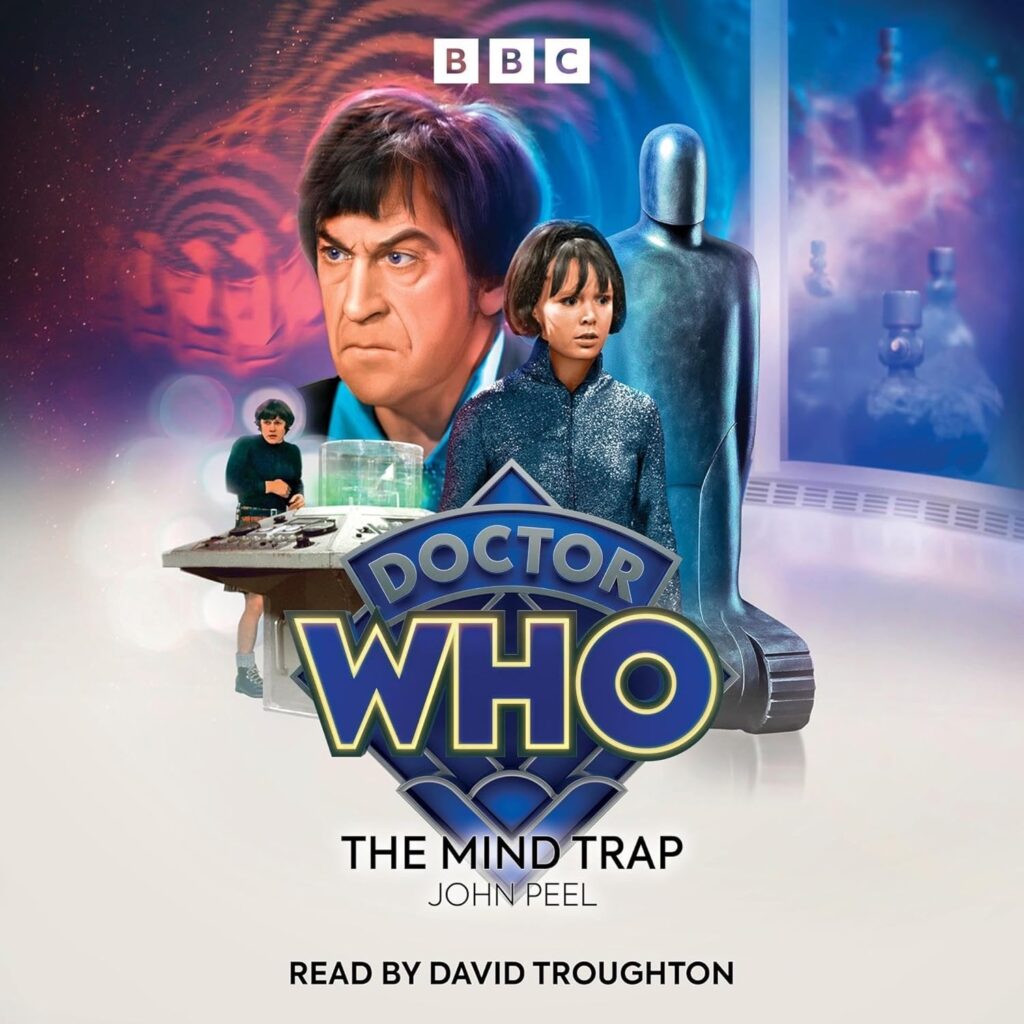 Big Finish will release Doctor Who: The Mind Trap, read by David Troughton, in January 2026