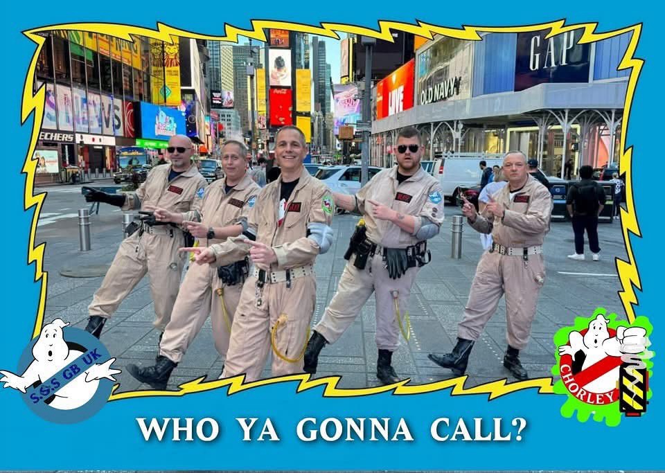 Ghostbusters - Chorley