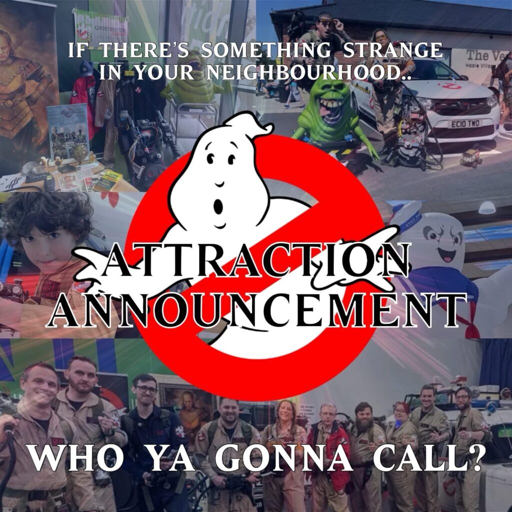 Preston Comic Con 2025 - Ghostbusters 
