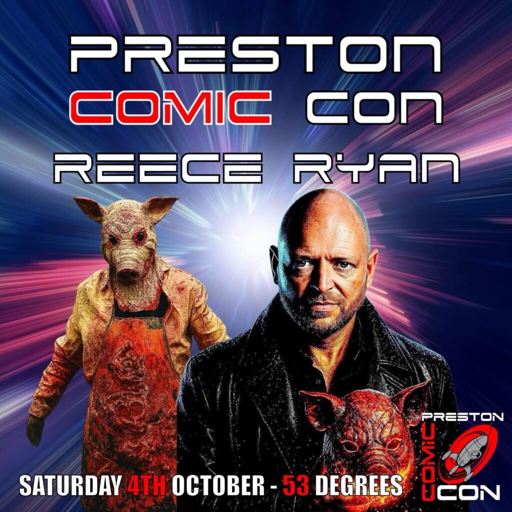 Preston Comic Con 2025 - Reece Ryan
