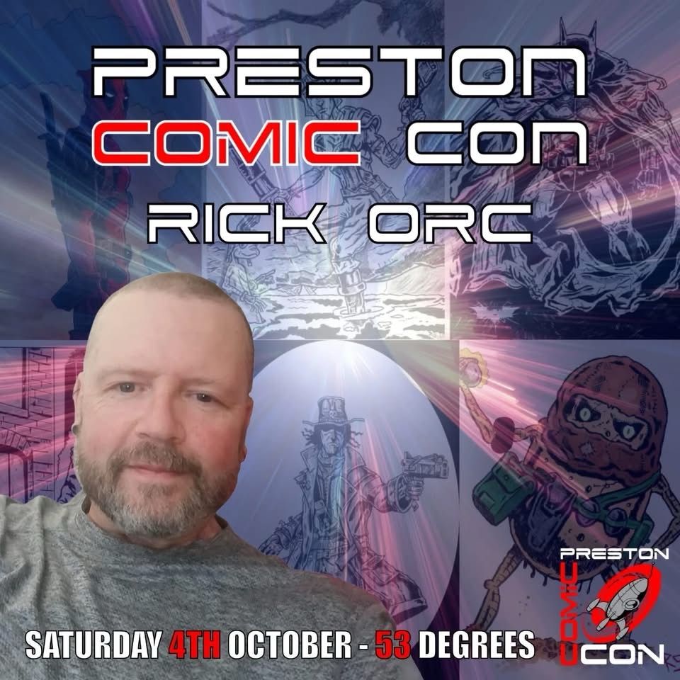 Preston Comic Con 2025 - Rick Orc