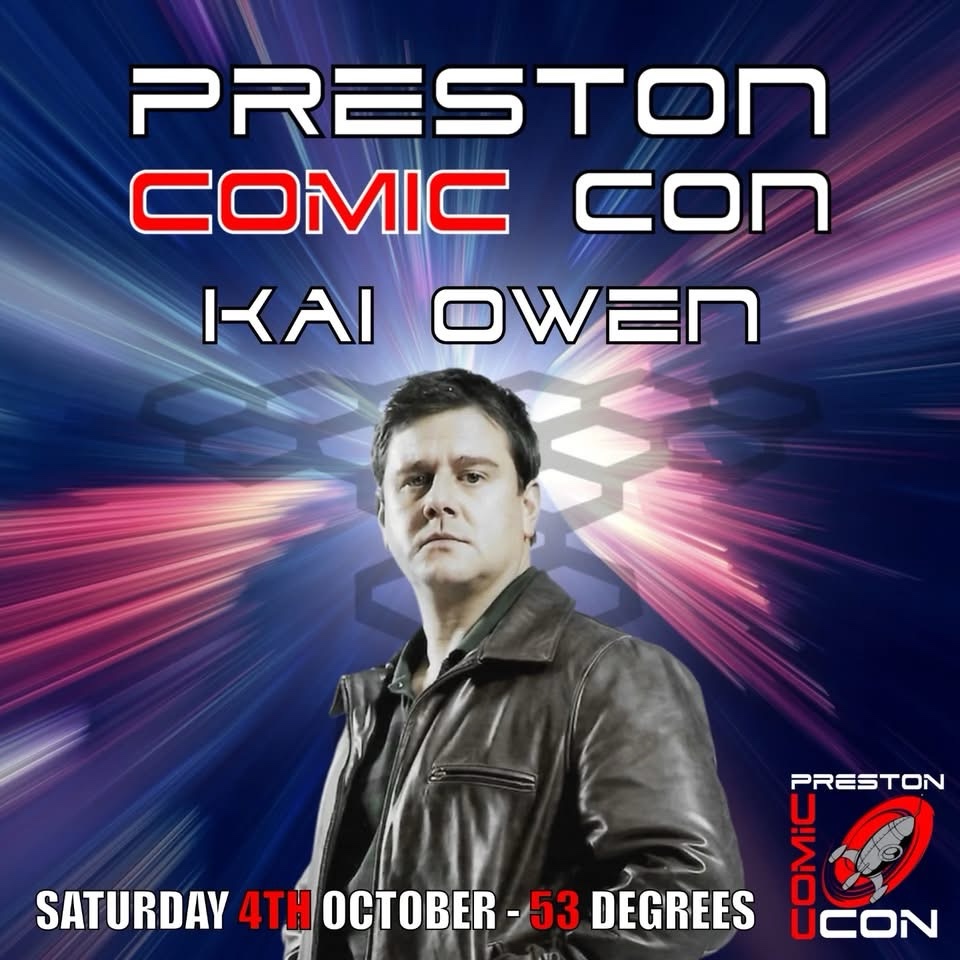 Preston Comic Con 2025 - Kai Owen