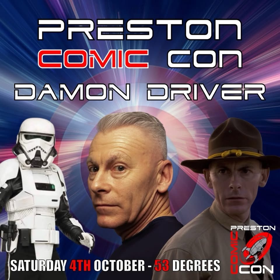 Preston Comic Con 2025 - Damon Driver