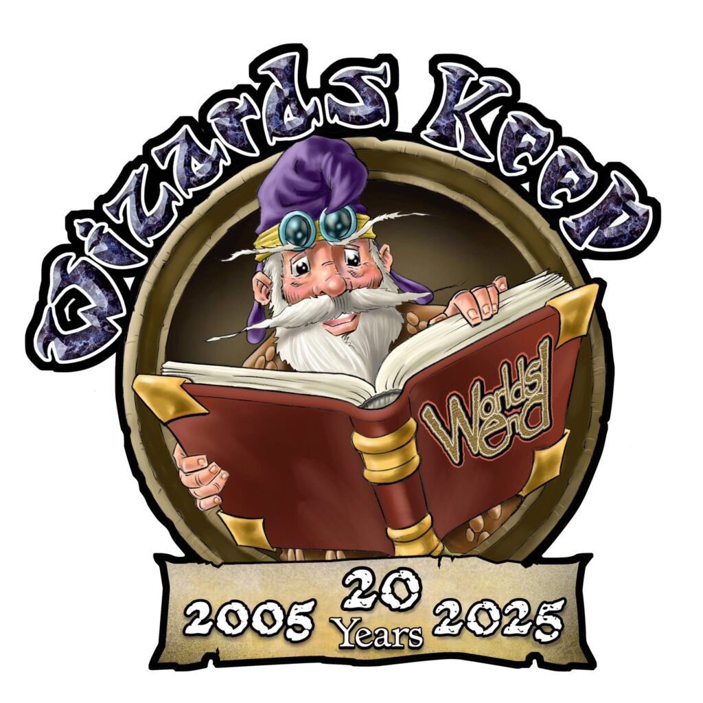 Wizards Keep 2005 - 2025 - art by Tim Perkins