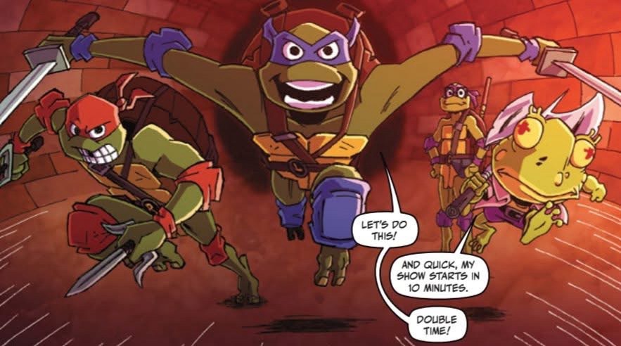 Tales of The Teenage Mutant Ninja Turtles #1