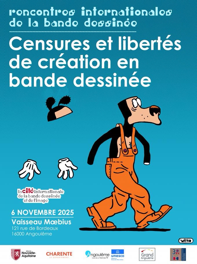 Censorship & Freedom in Creating Comics | Art by Witko
