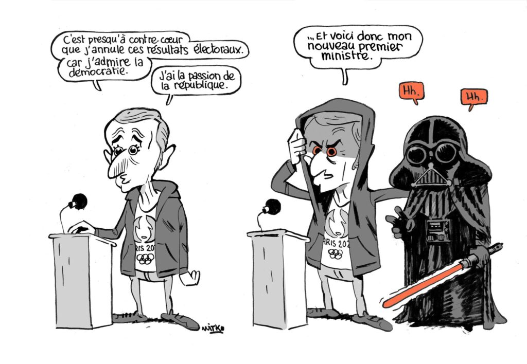 New Republic | Art by Witko