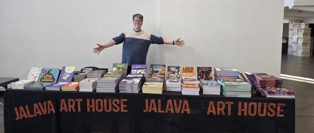 Jalava Art House Publisher Kustannus Jalava in September 2025