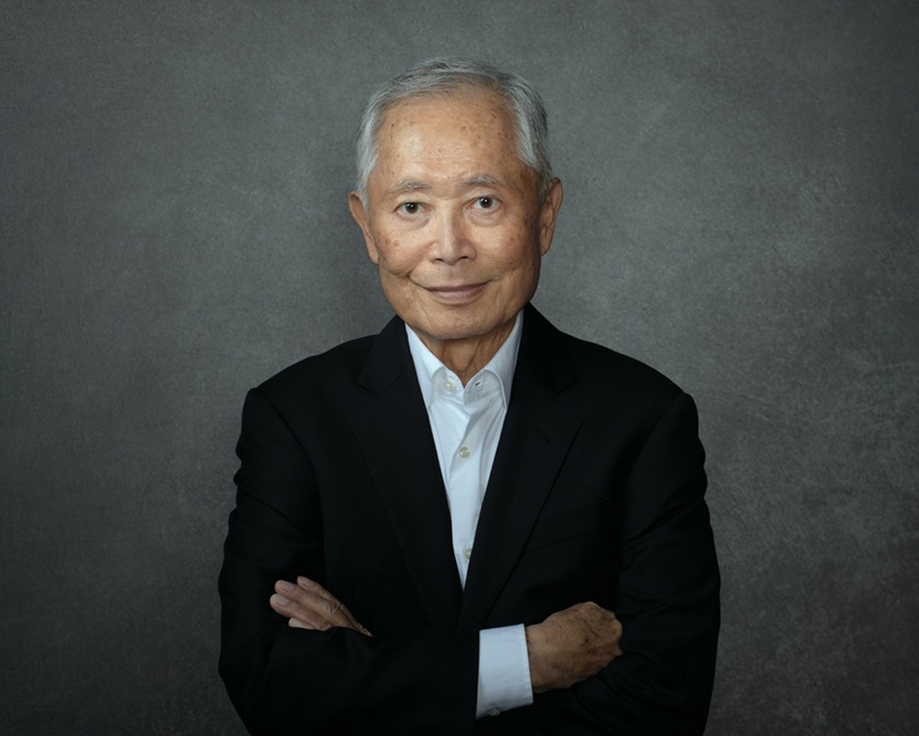 George Takei. Photo: Christopher Appoldt