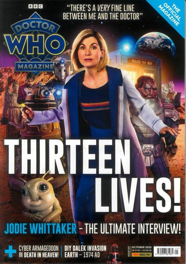 Doctor Who Magazine 621 Newsstand Cover