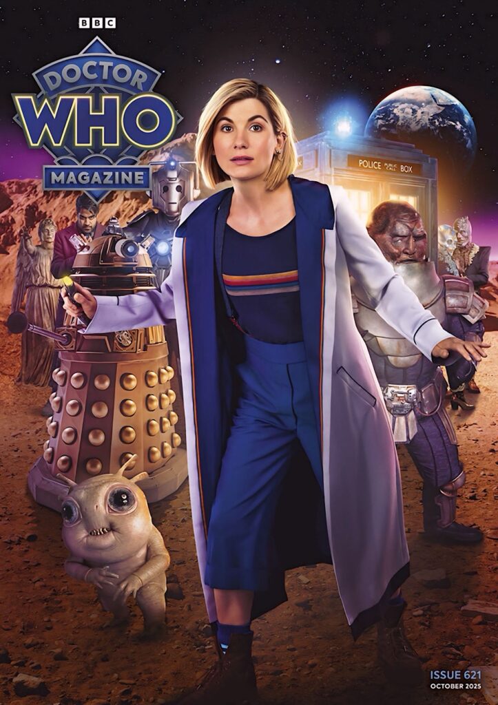 Doctor Who Magazine 621 - Subscriber Edition Cover