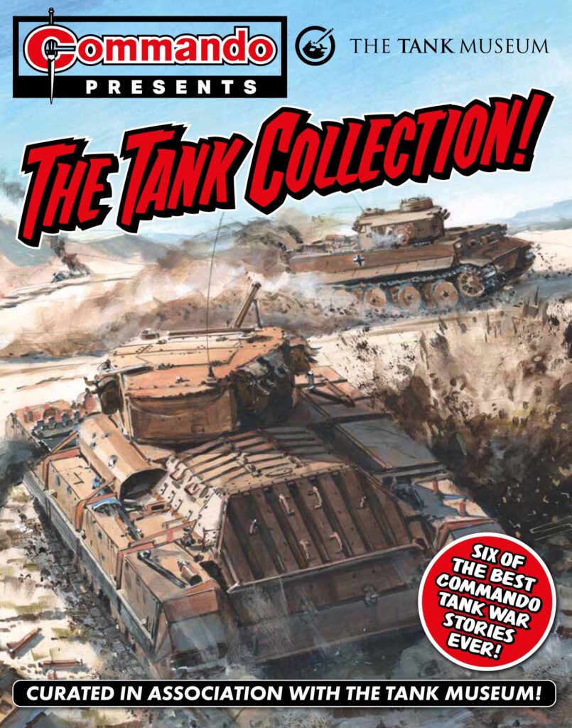 Commando Presents The Tank Collection - Cover