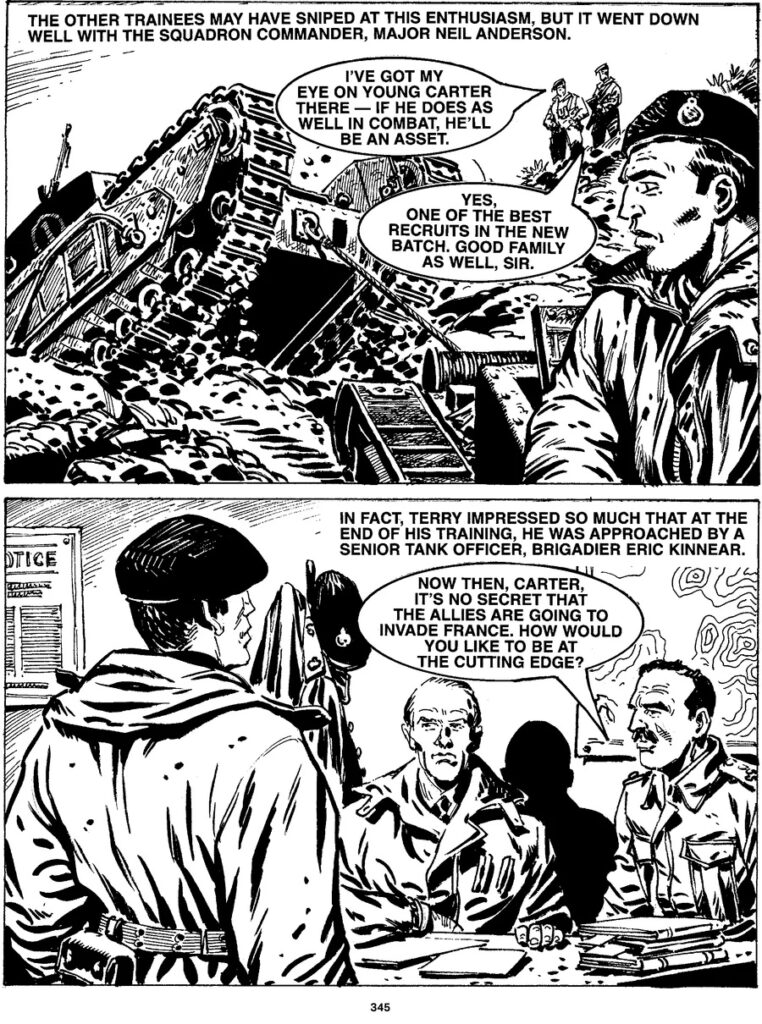 Commando Presents The Tank Collection - Sample Page