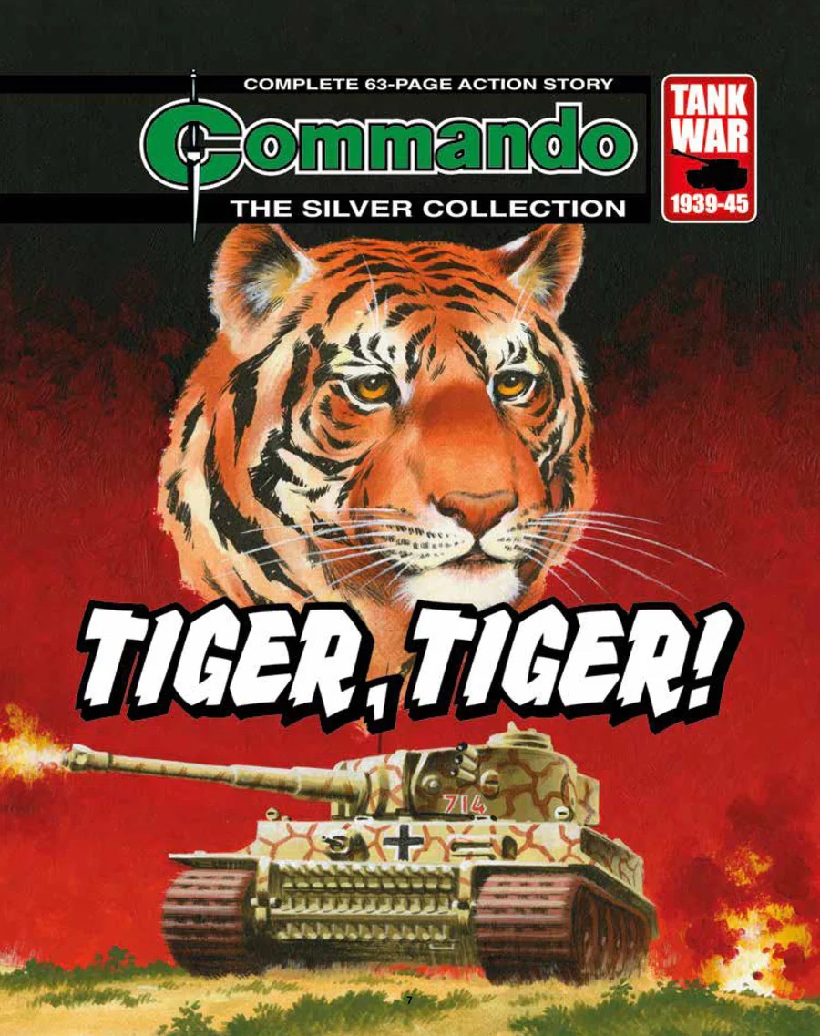 Commando Presents The Tank Collection - Sample Page